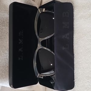 Gwen Stefani L.A.M.B sunglasses. Style- LA571 color-grey size-53-18-135